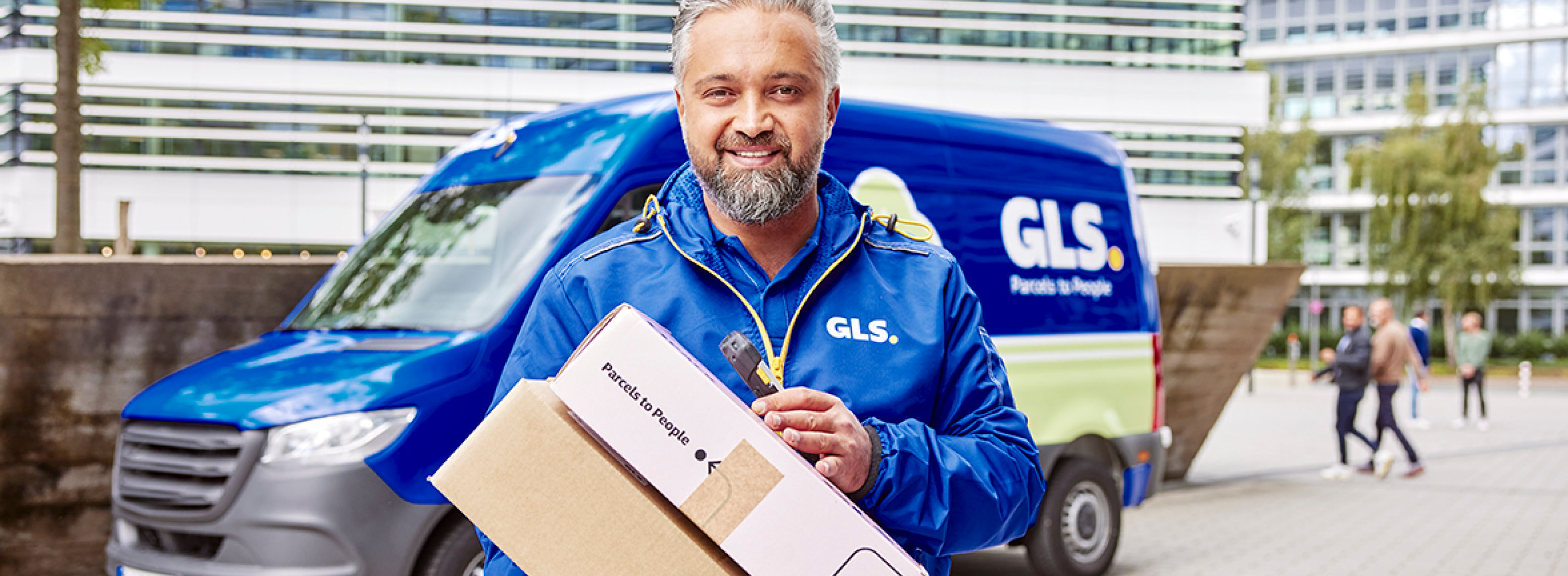 GLS Delivery Person